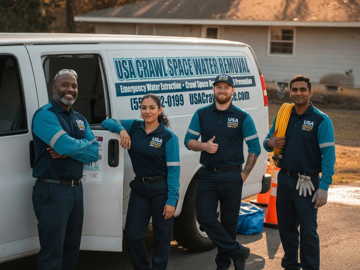 Crawl Space Water Removal company in Sulphur, LA