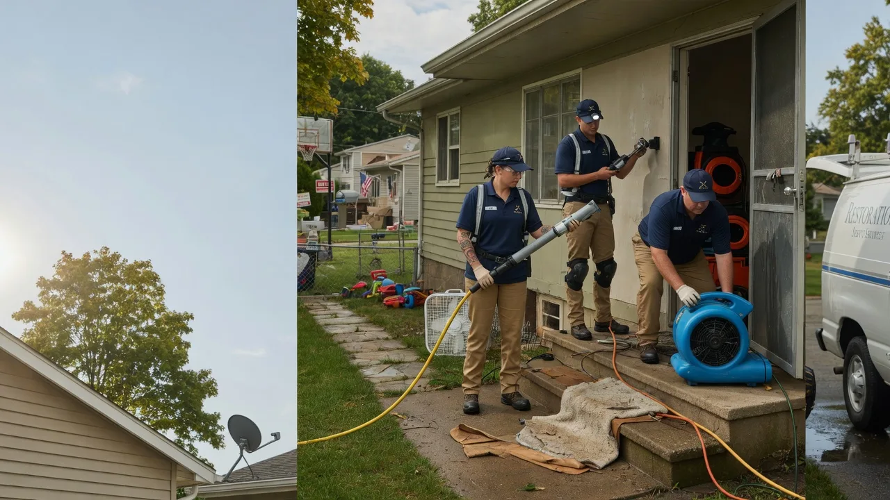 Crawl Space Water Removal in Sulphur, LA near me