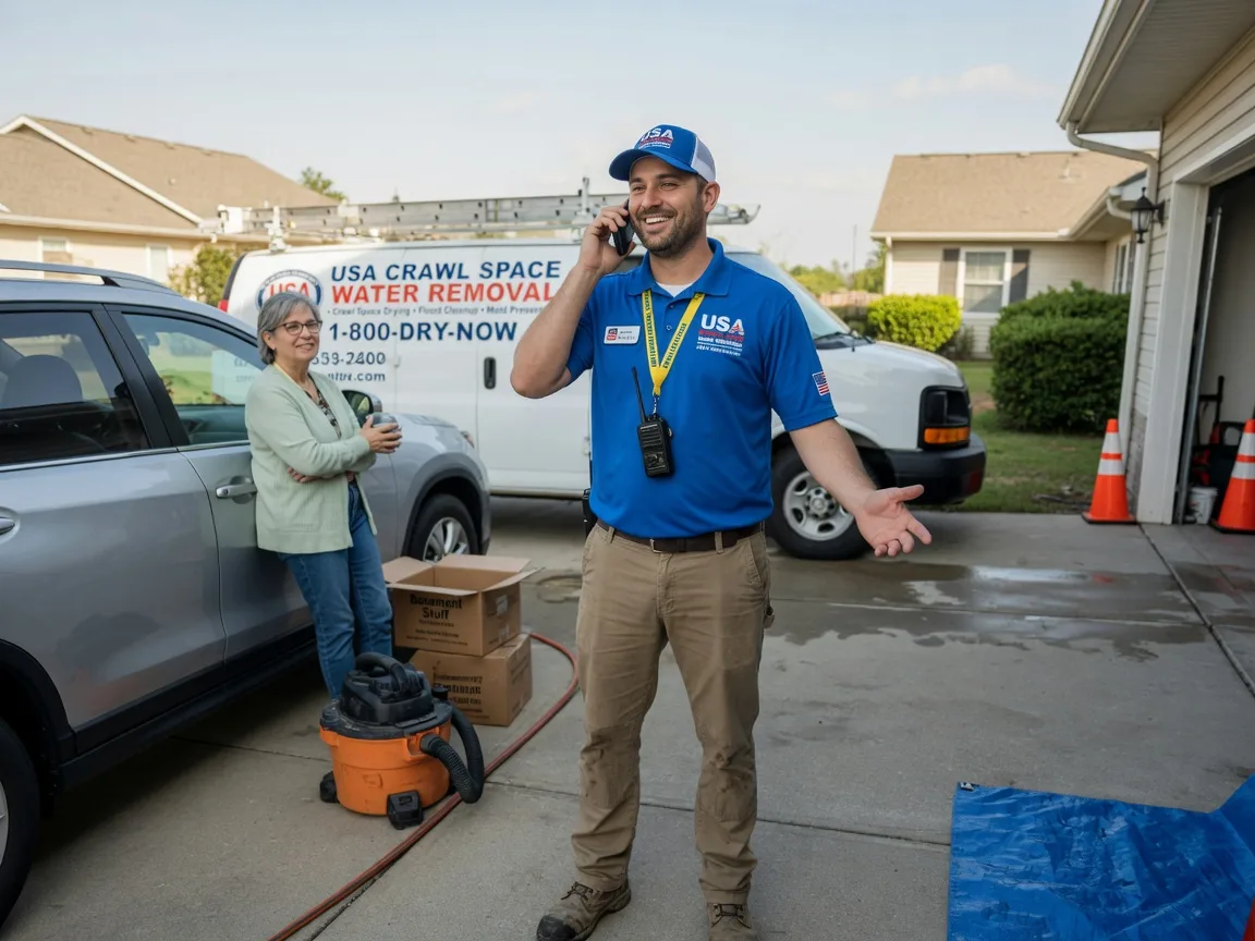 Crawl Space Water Removal Sulphur, LA FAQs